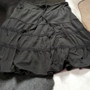 Ann Taylor Cinch Tie Skirt